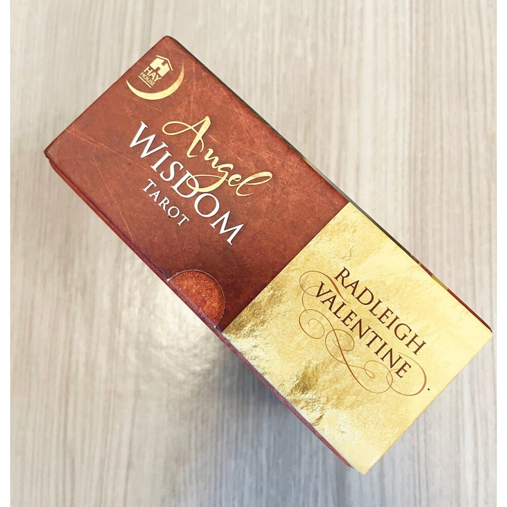 Angel Wisdom Tarot Deck & Guidebook Radleigh Valentine Complete 78 Cards Boxed - Picture 8 of 10